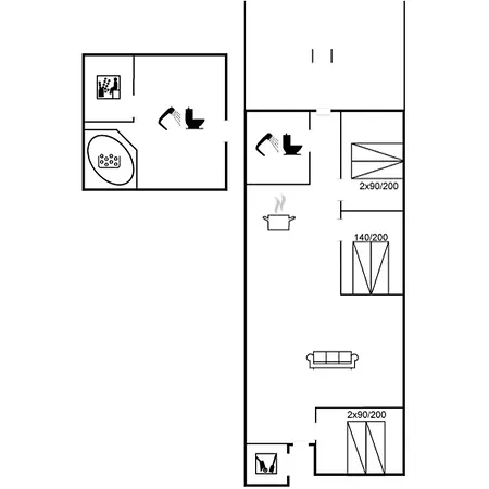 Holiday home Godo *